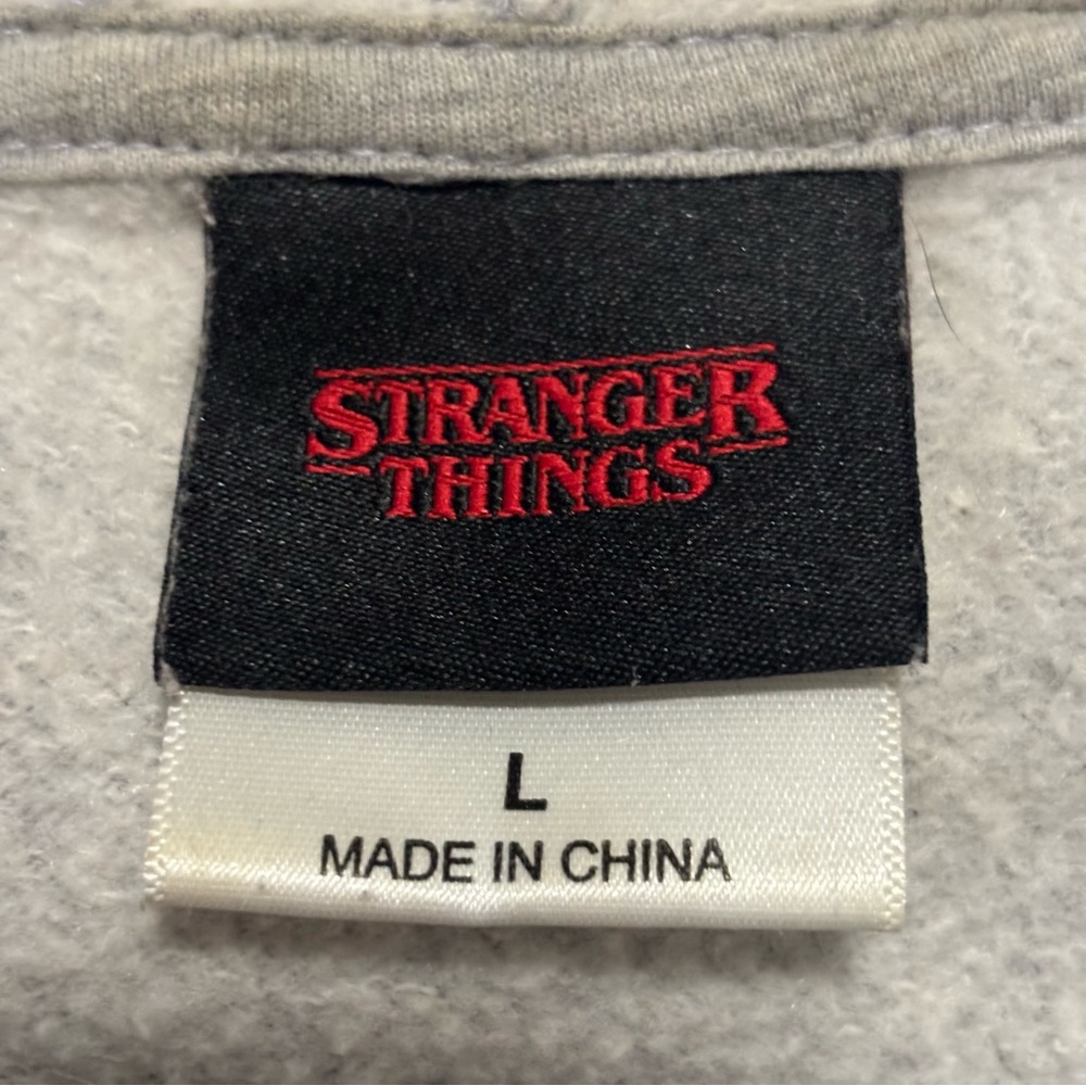 Stranger Things Hawkins High Pullover Hoodie Swea… - image 5